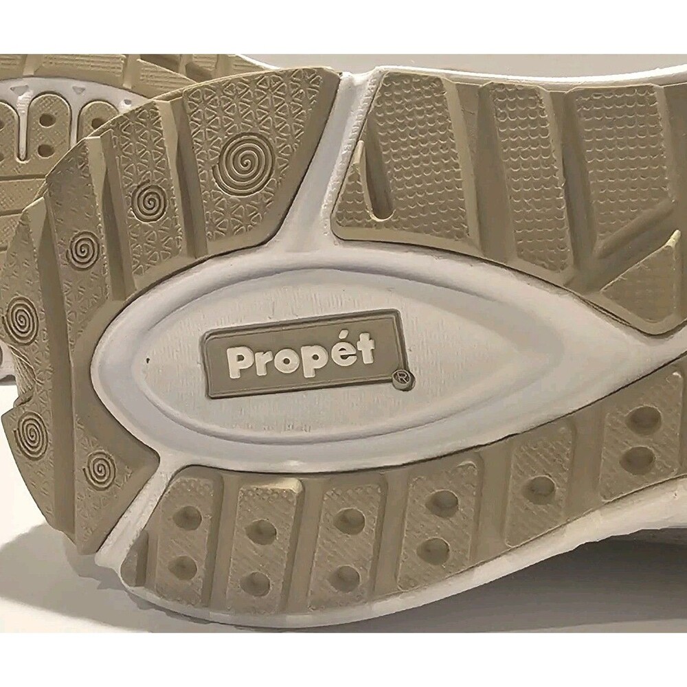 PROPET Tour Knit Double Insoles Ortholite Shoes Women's Sz 12 Sand  WAA112M EUC - Picture 10 of 11